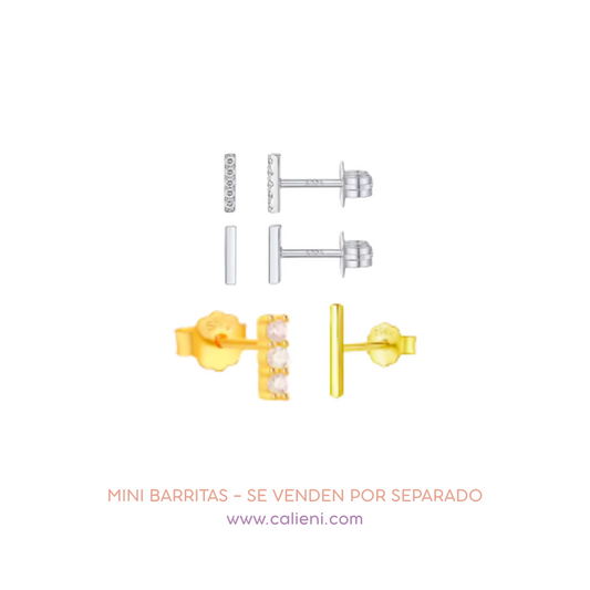 Individual piercings - Mini barras