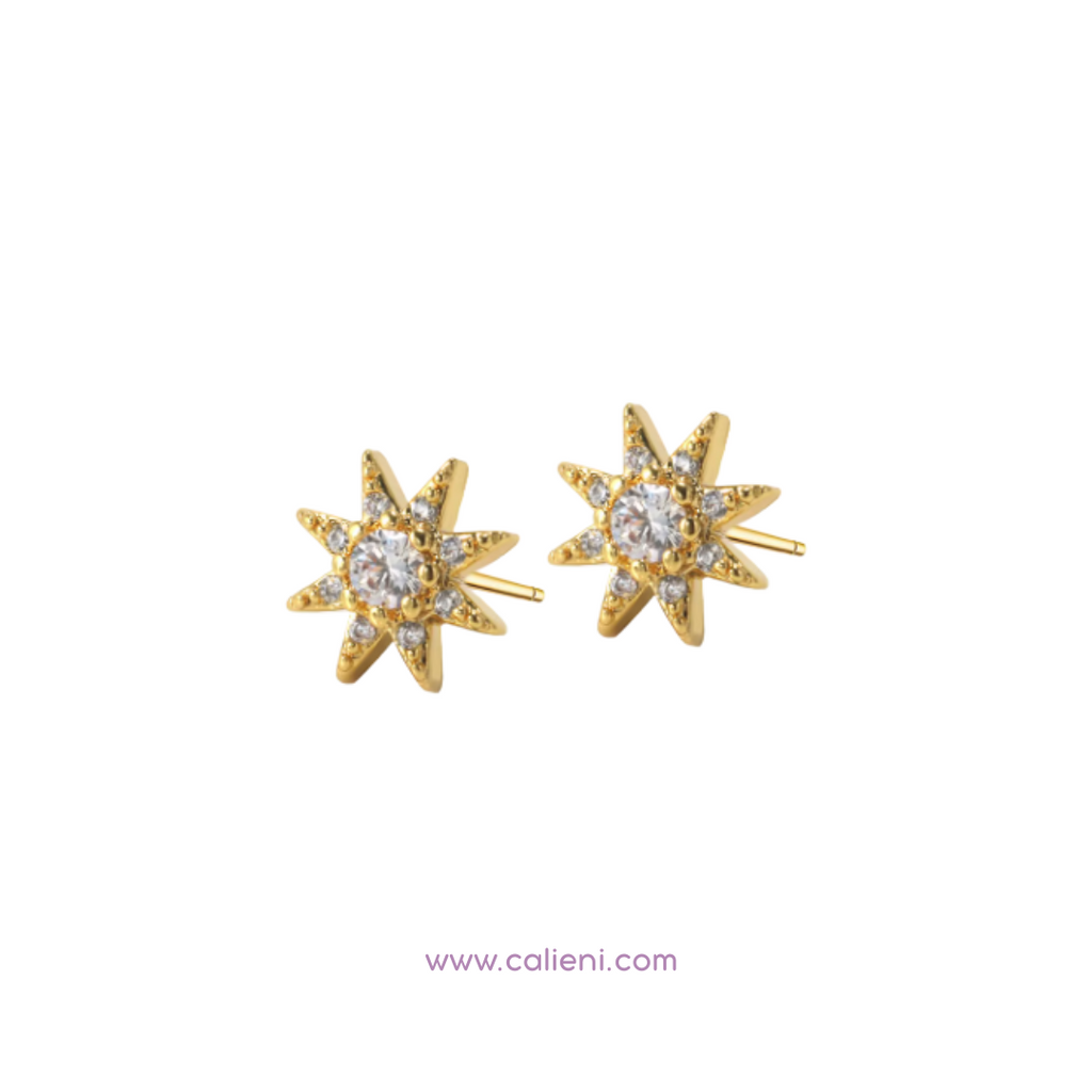 Aurora Star studs