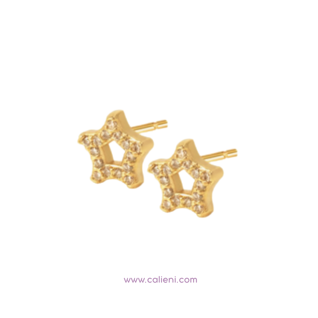 Mini star studs