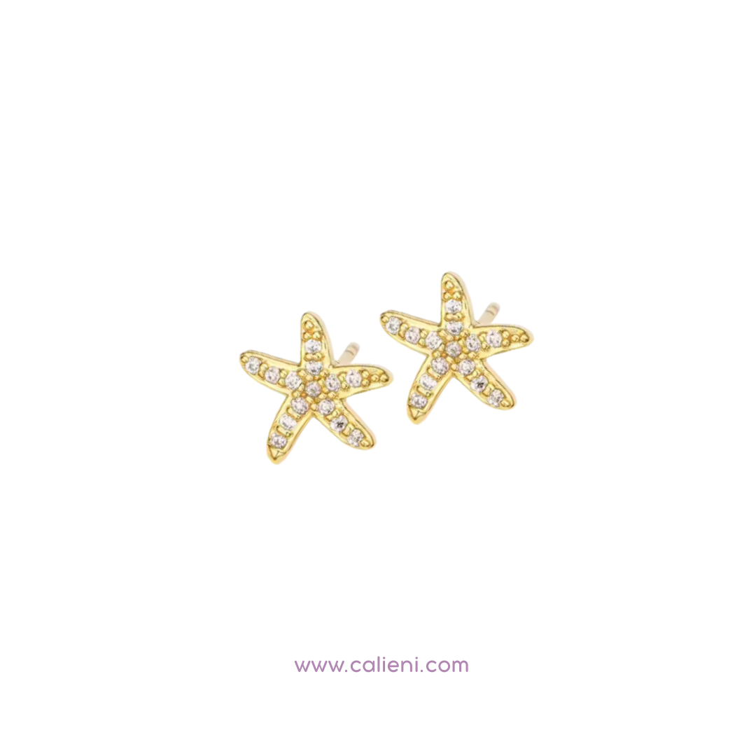 Starfish studs