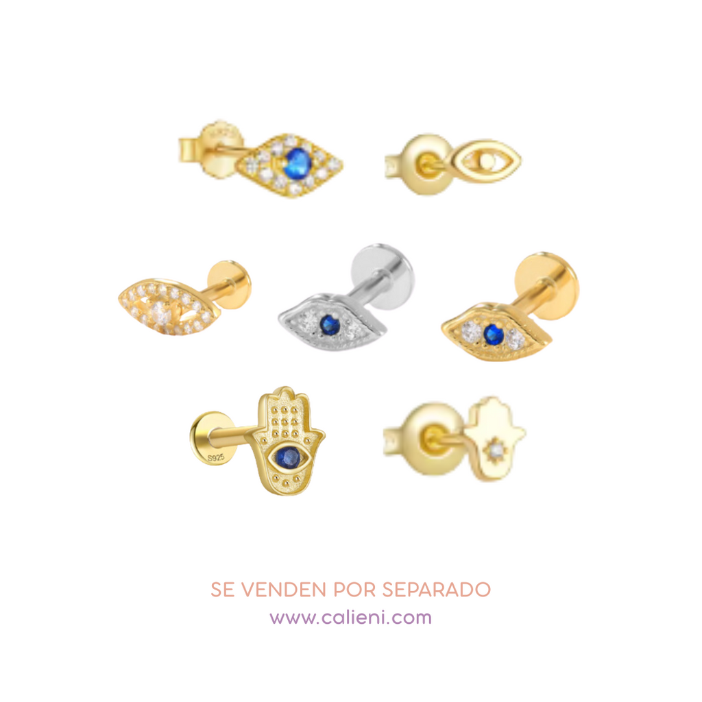 Piercings Individuales - Evil Eye