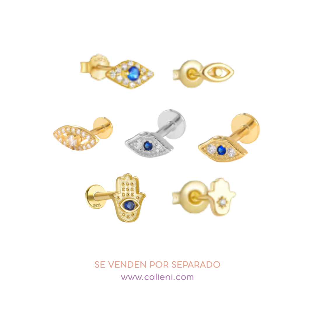 Piercings Individuales - Evil Eye