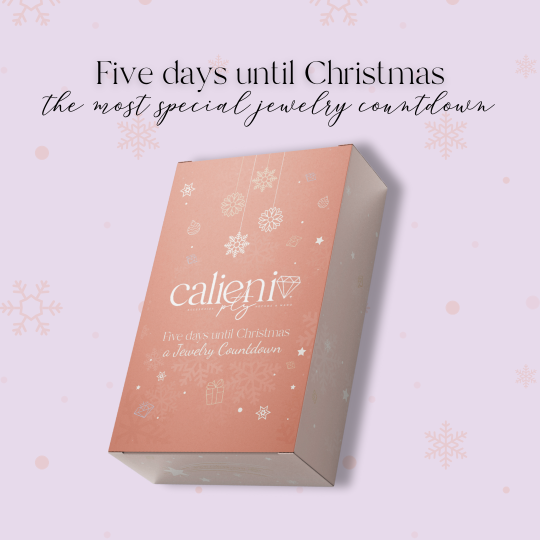 Mini Advent Calendar - 5 Días Para Navidad