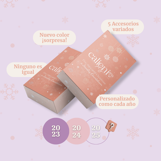 Mini Advent Calendar - 5 Días Para Navidad