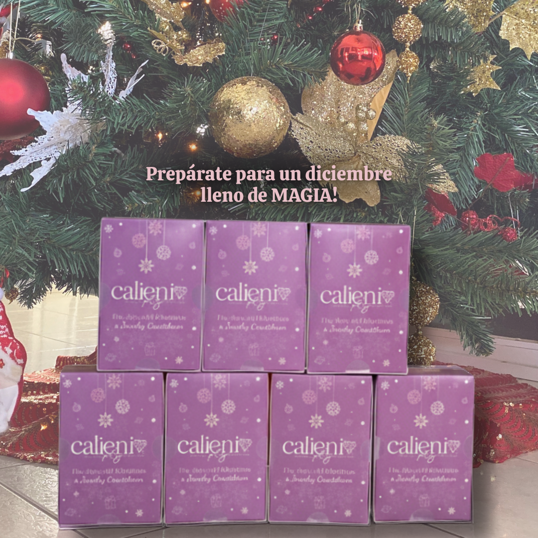 Mini Advent Calendar - 5 Días Para Navidad
