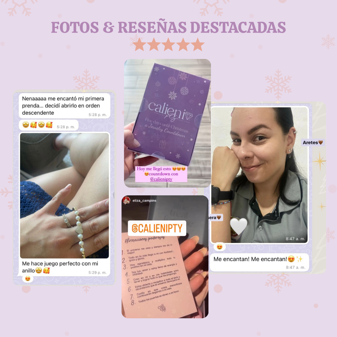 Mini Advent Calendar - 5 Días Para Navidad