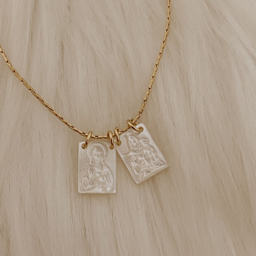 Escapulario de Concha Nacar