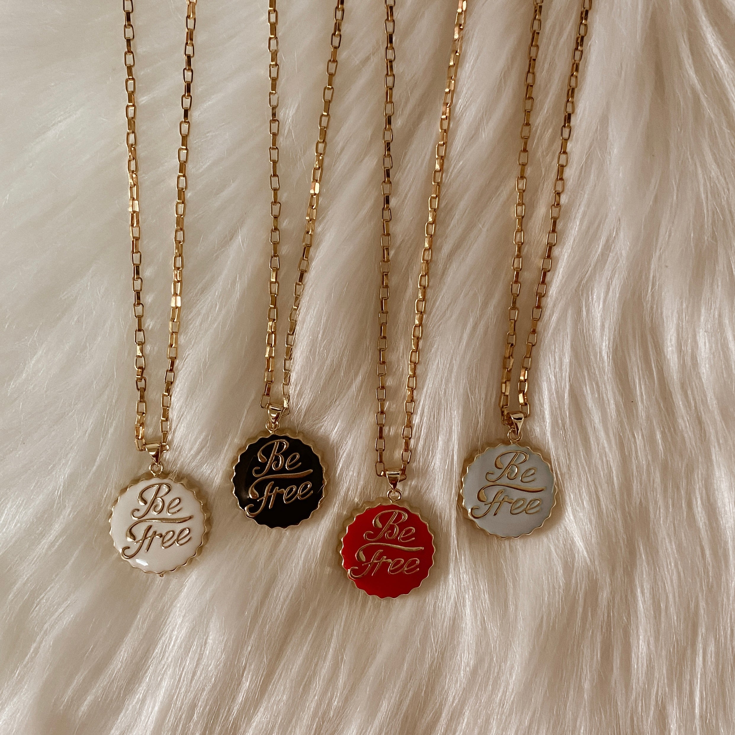 BE FREE Necklace