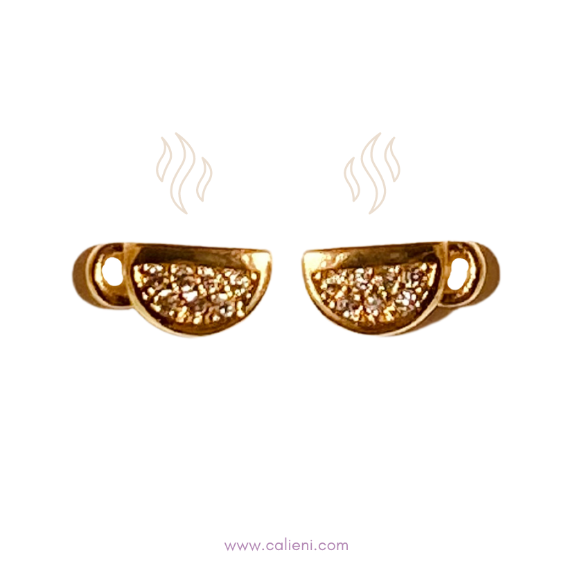 Basic Studs - Coffee/Tea Lovers