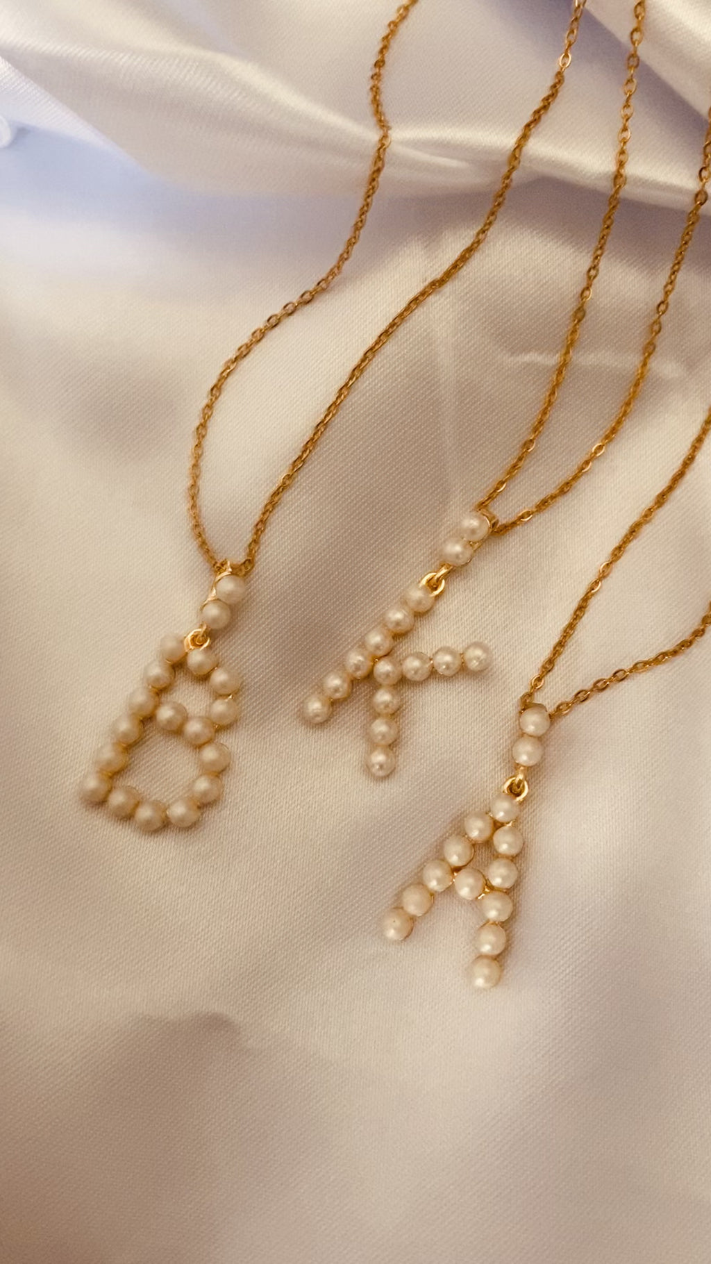 Maisie Initial Necklace