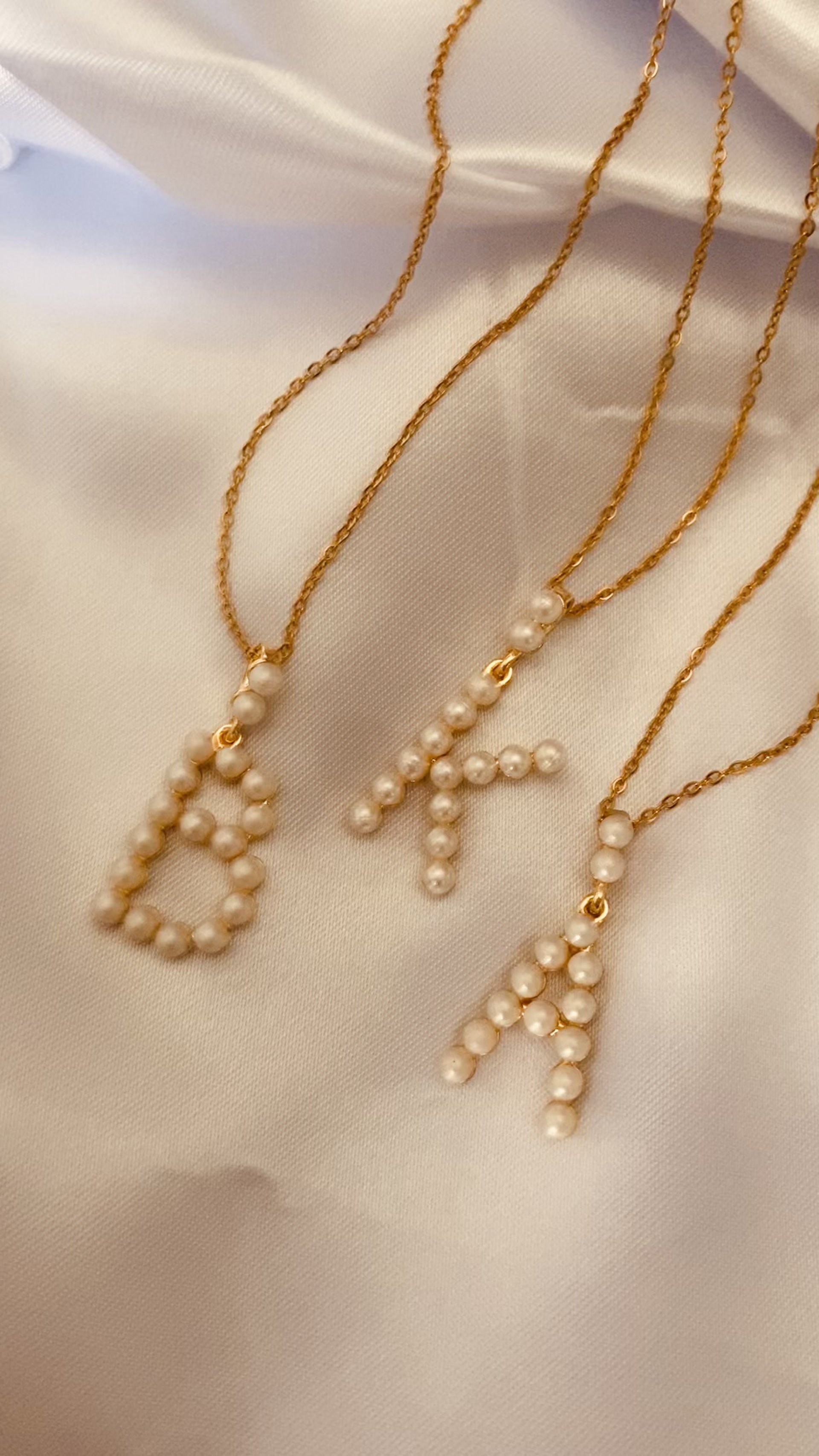 Maisie Initial Necklace