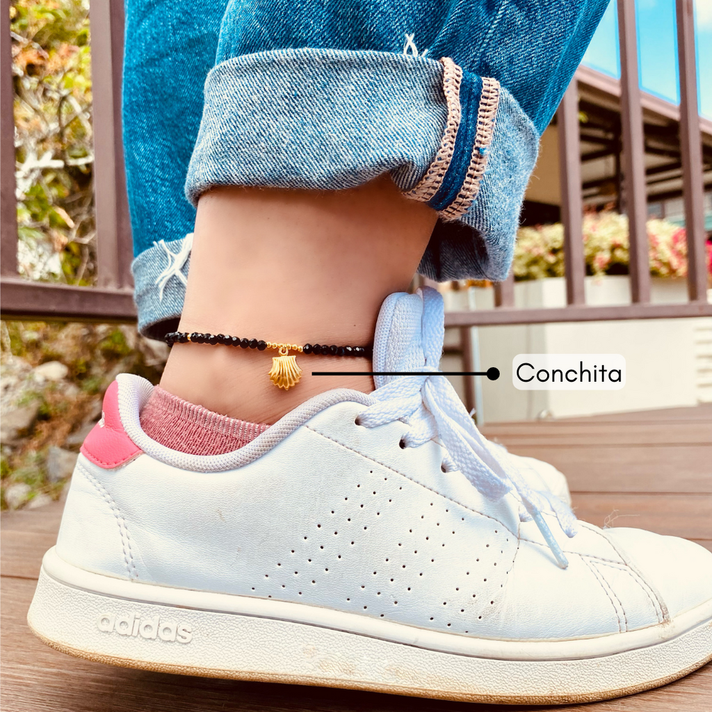 Beachy Anklets