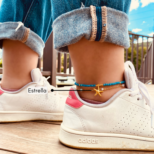 Beachy Anklets