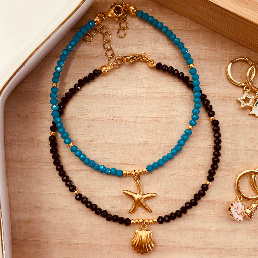 Beachy Anklets