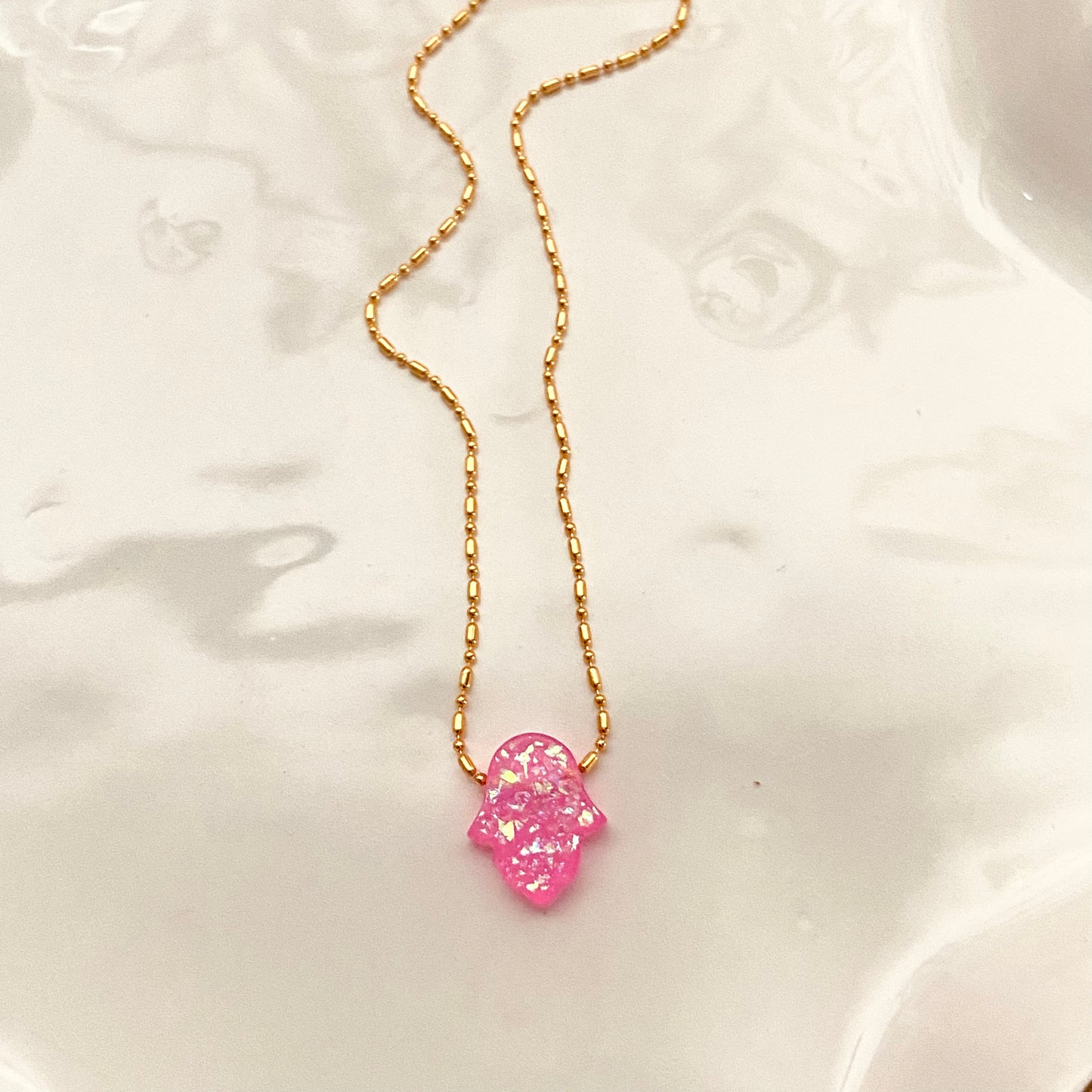 Opal 🪬 Necklace