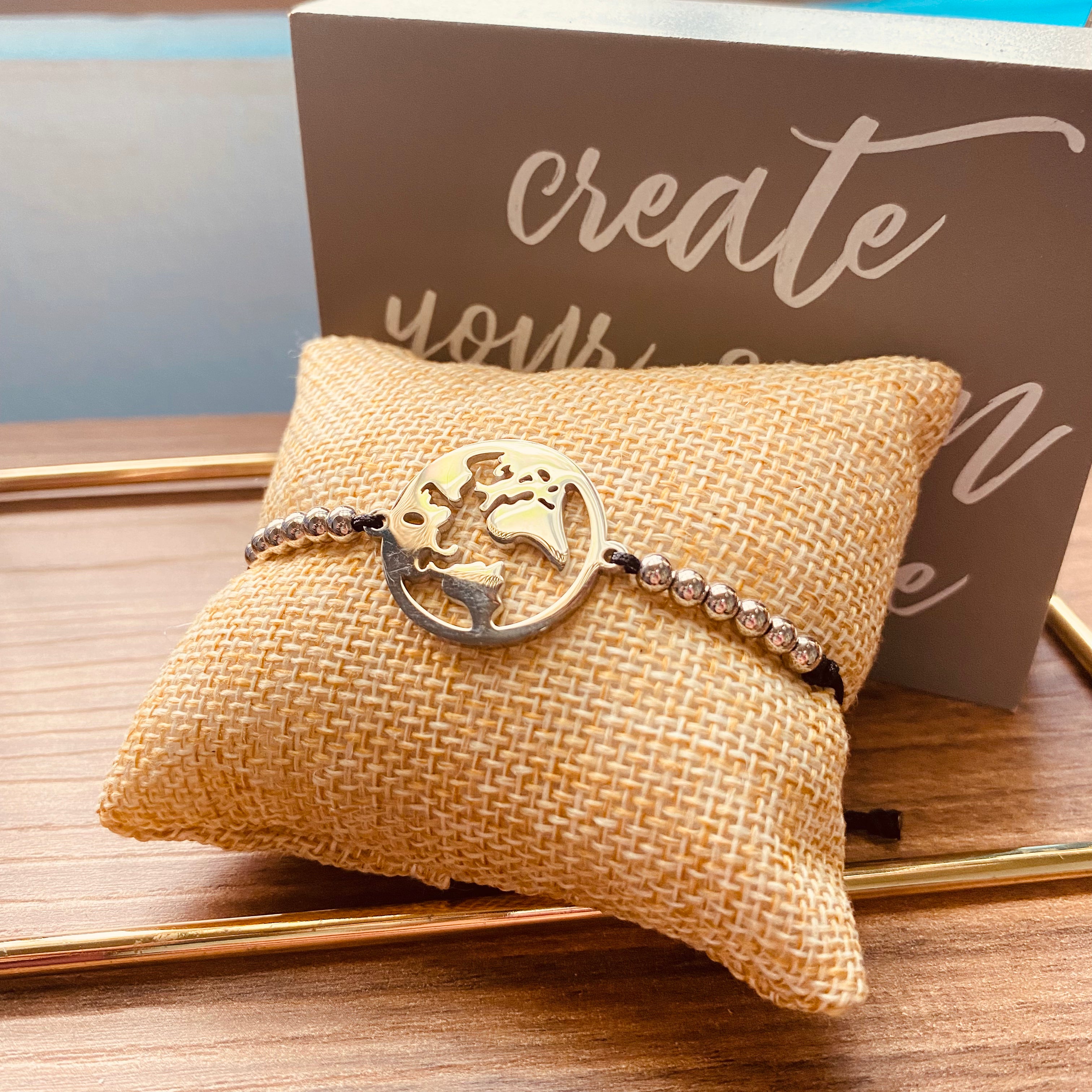 Pulseras variadas 🌎🐢