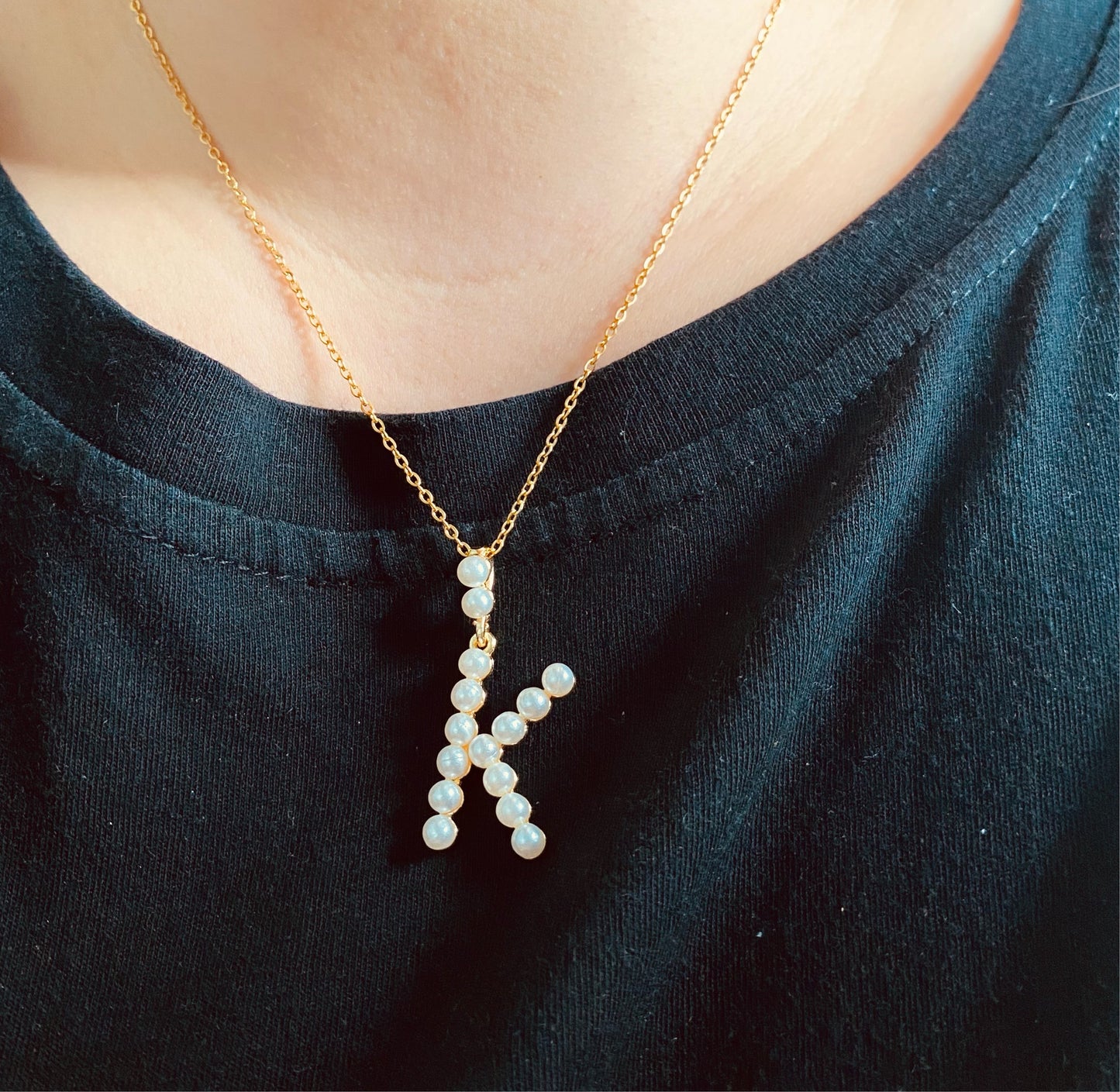 Maisie Initial Necklace