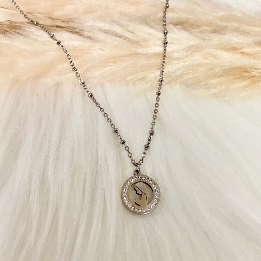 Virgensita Dots Necklace