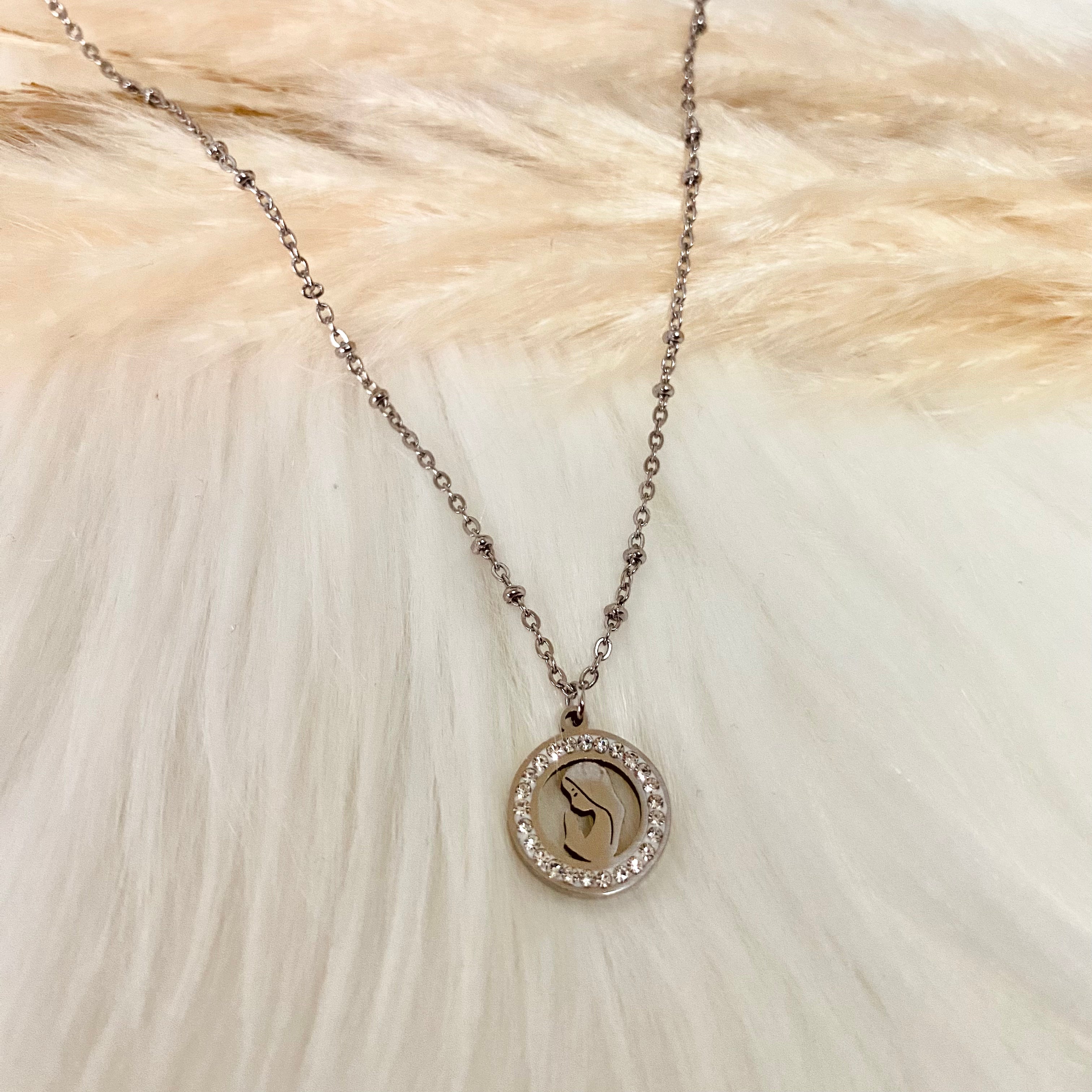 Virgensita Dots Necklace