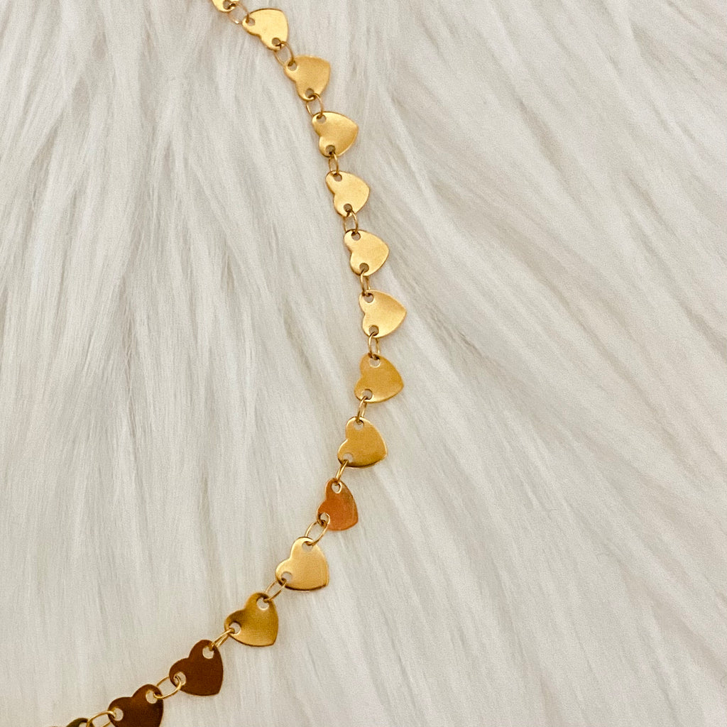 Multihearts Necklace