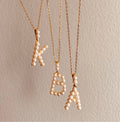 Maisie Initial Necklace