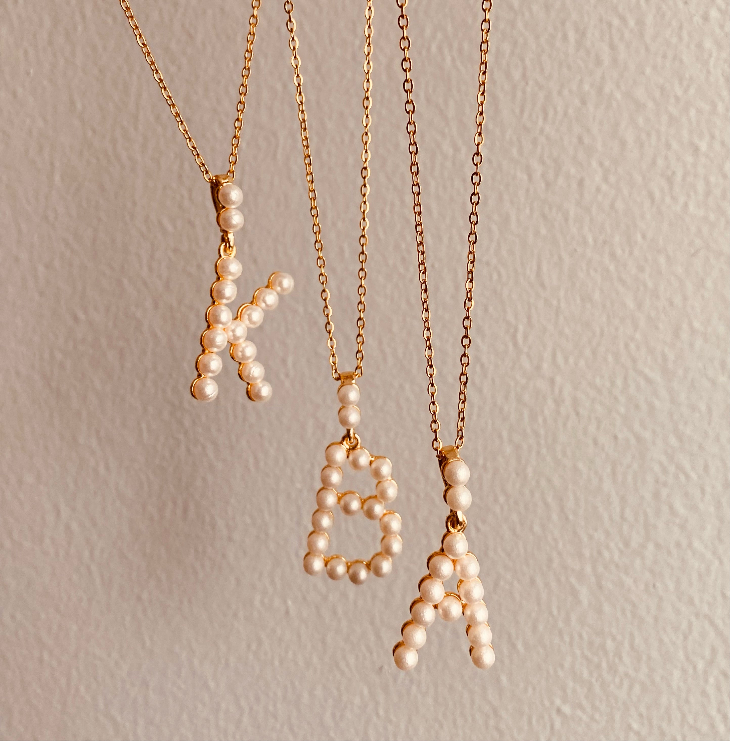 Maisie Initial Necklace