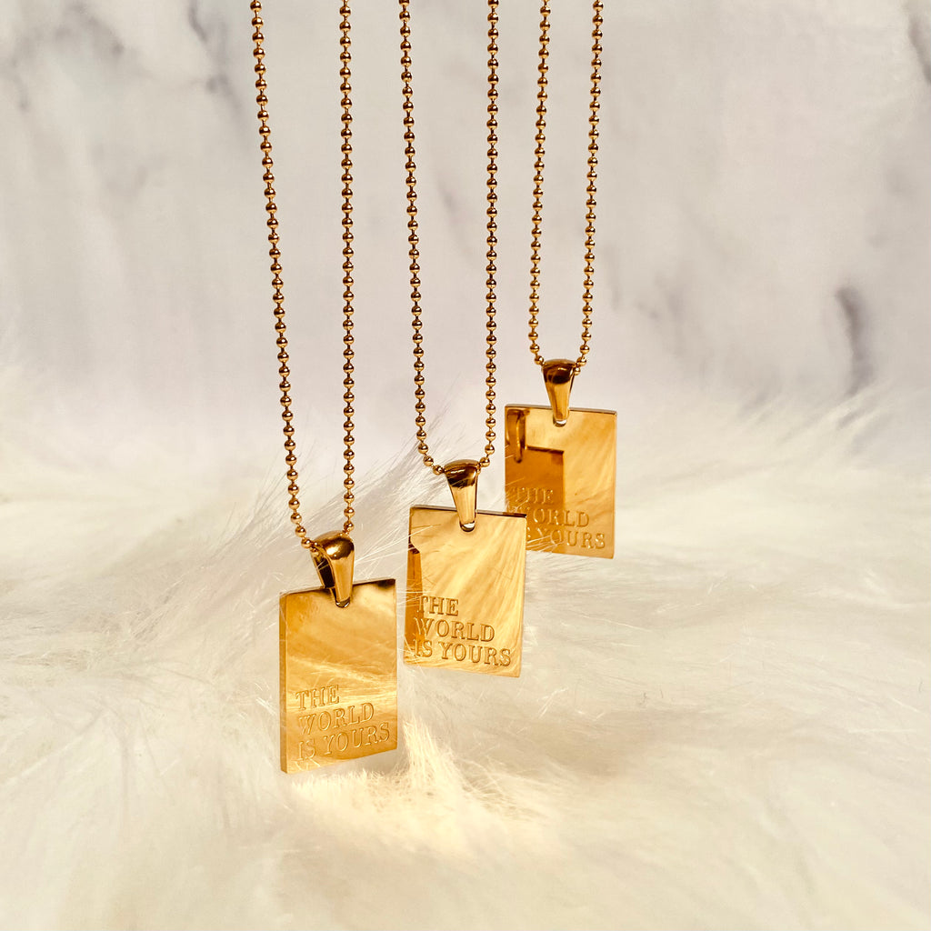 The world is yours✨