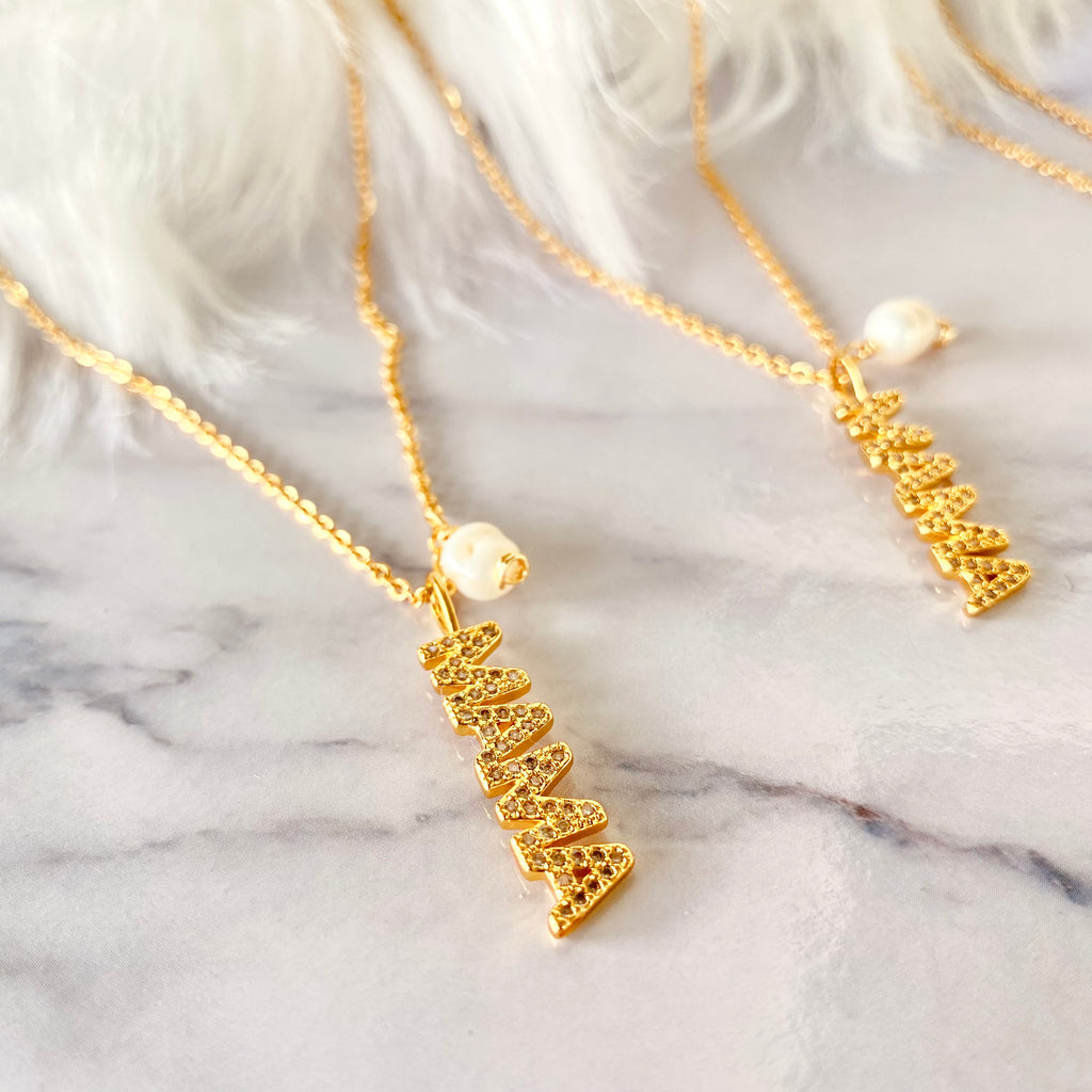 MAMA Pearl necklace