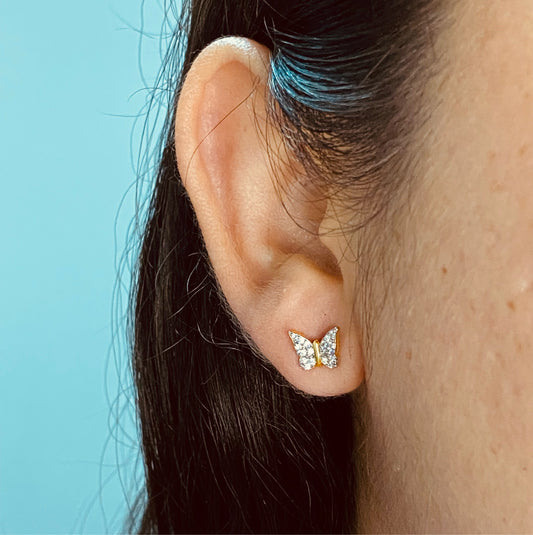 Butterfly Studs