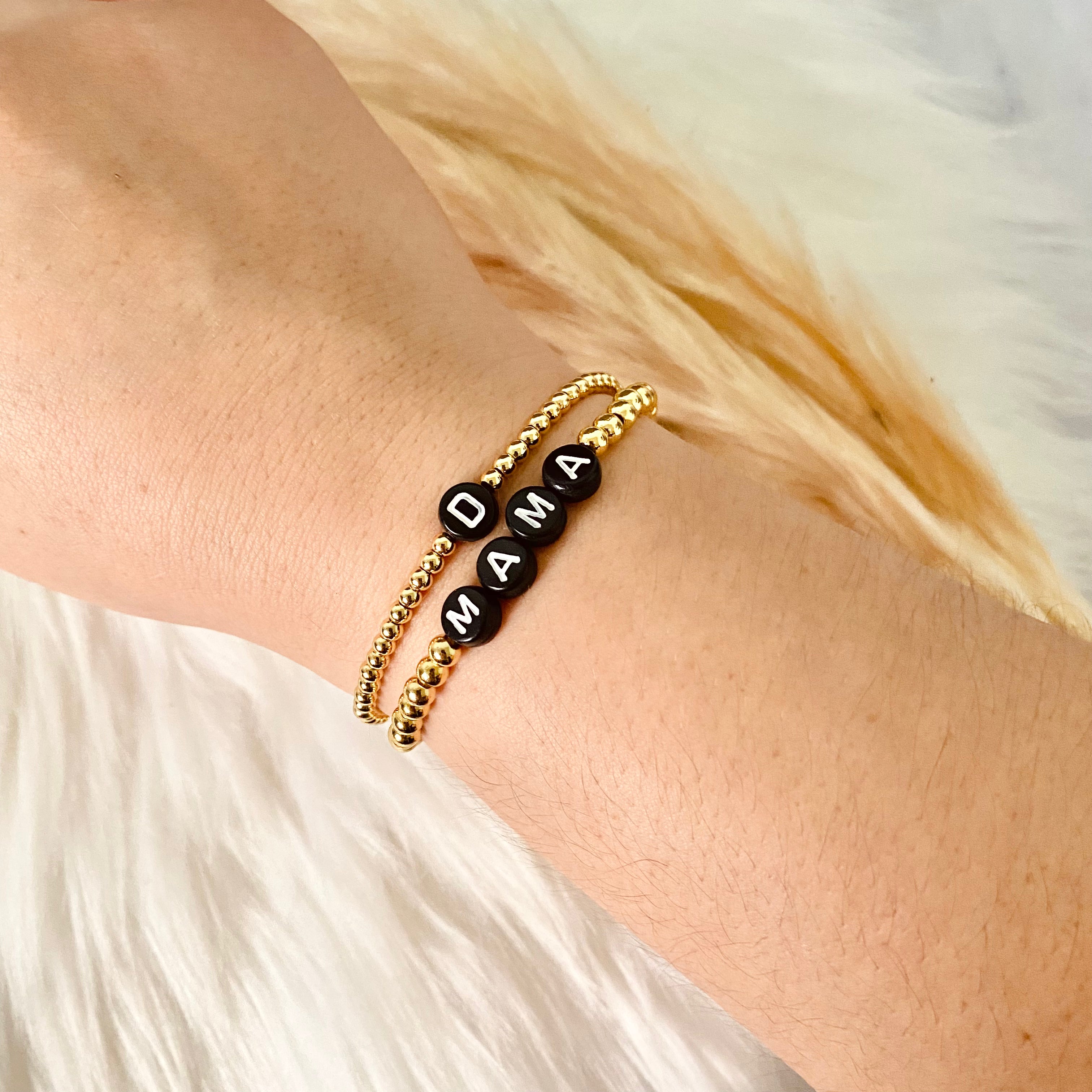 MAMA Golden Beads Set