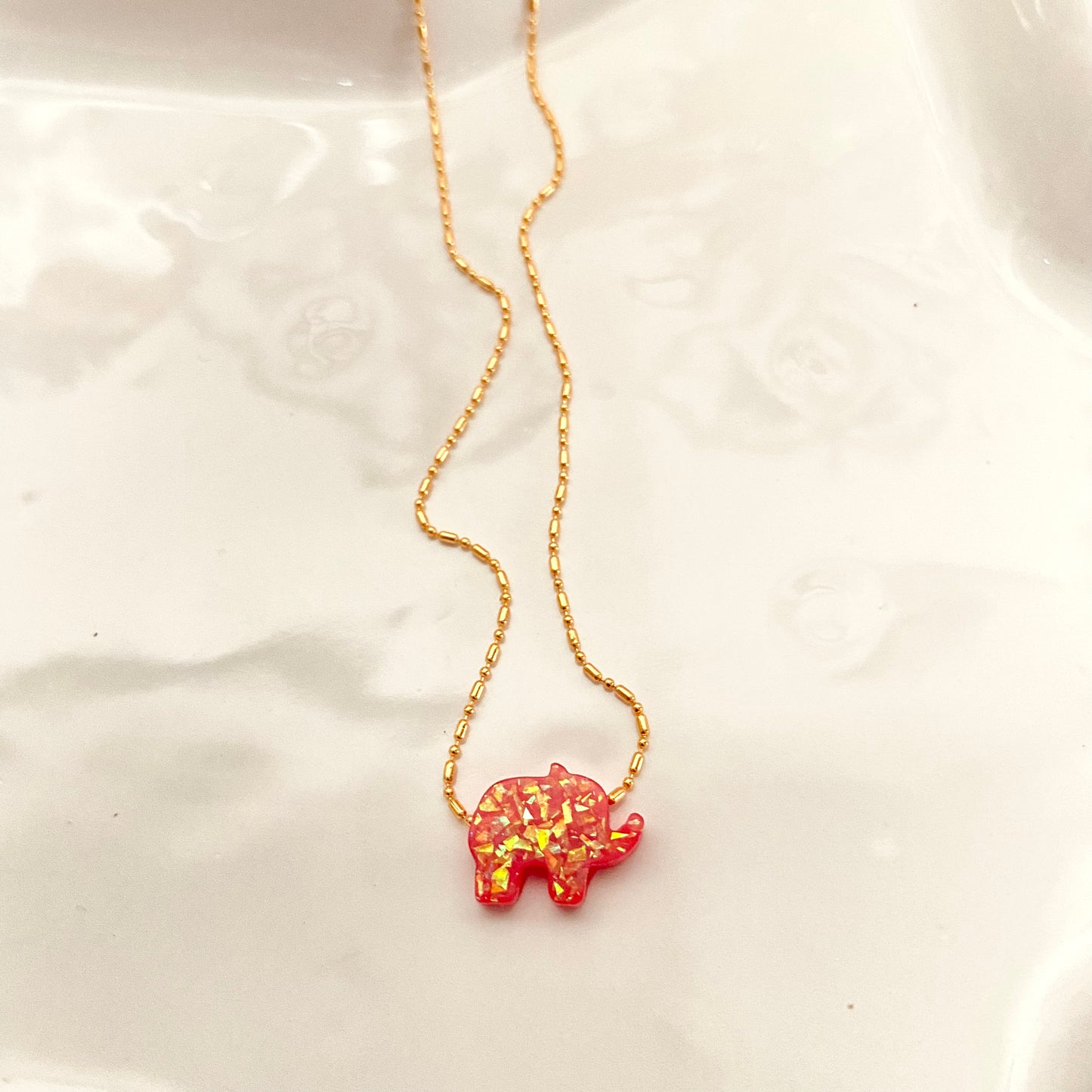 Opal 🐘 Necklace
