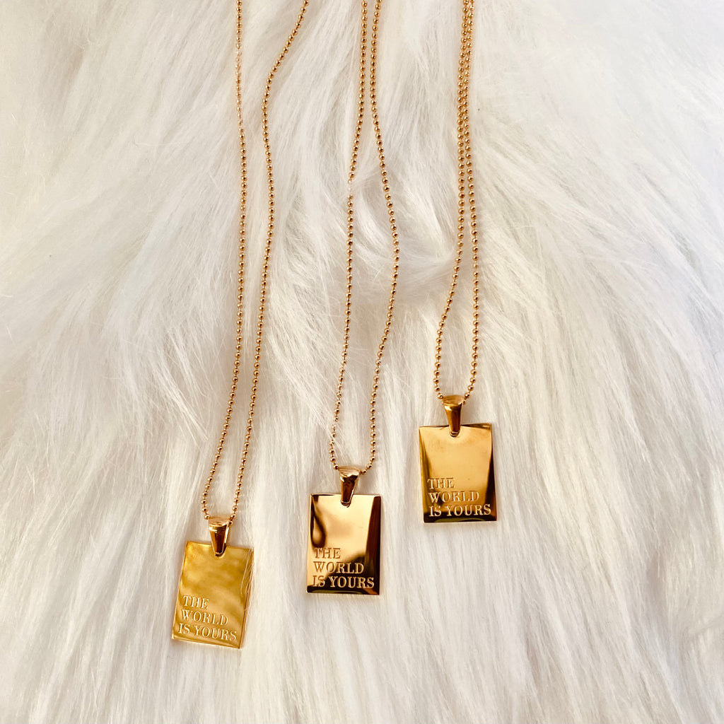 The world is yours✨