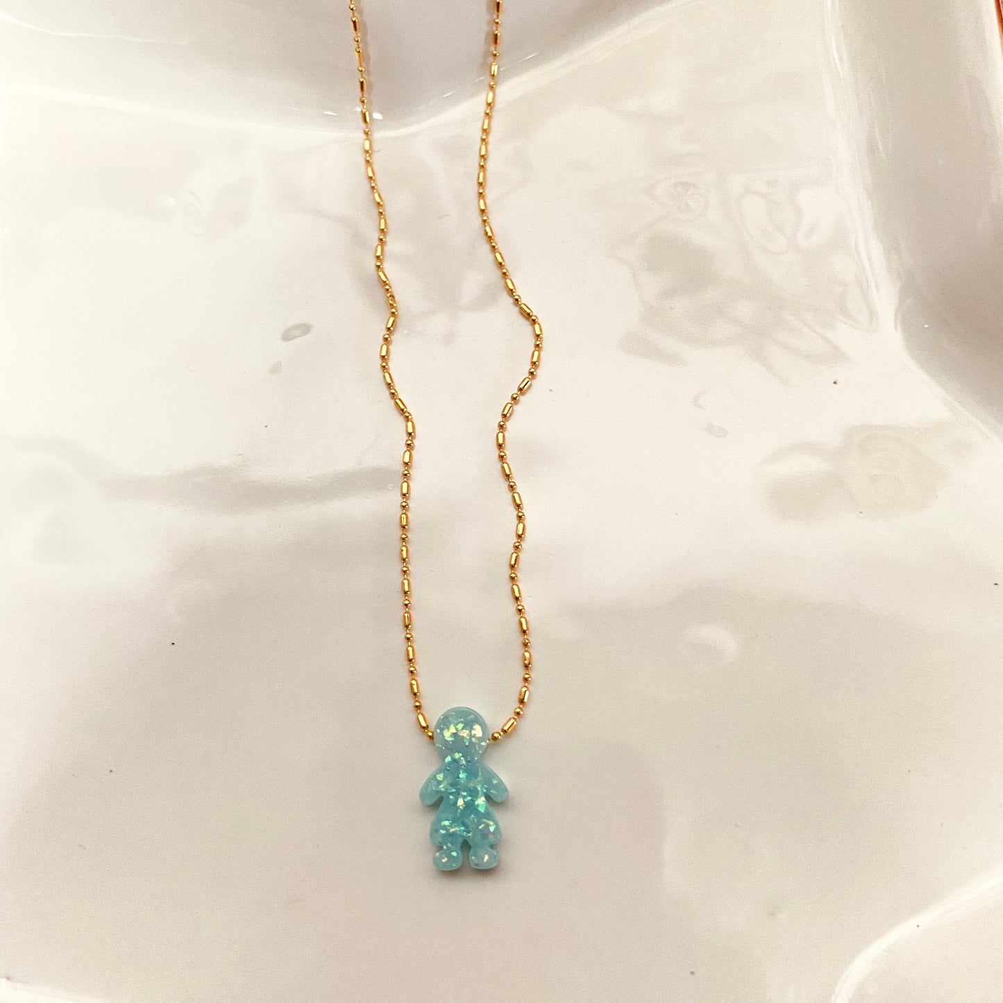 Opal 👦🏻 Necklace