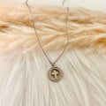 Silver Cross Necklace