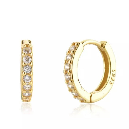 Basic brilliant huggies