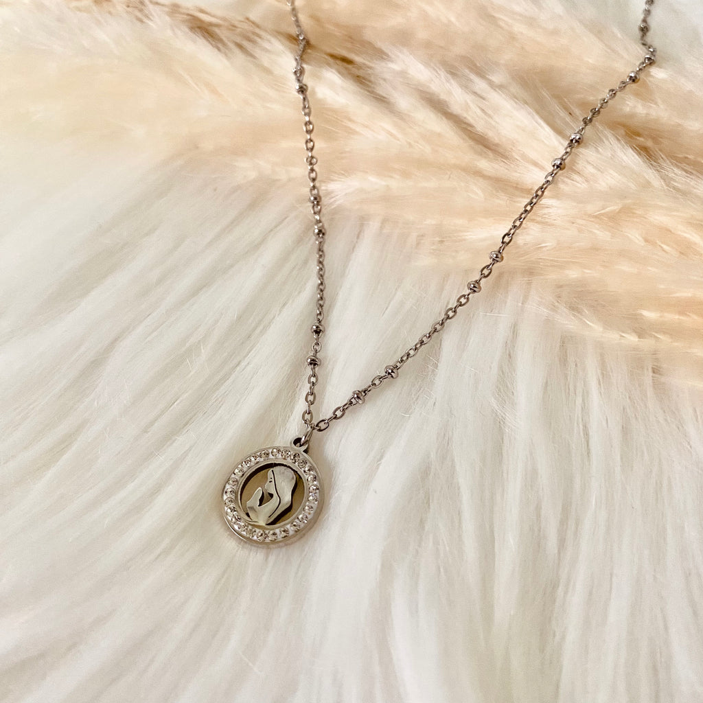 Virgensita Dots Necklace