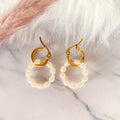 Pearl hoops