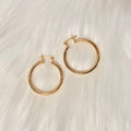 Goldfilled Hoops