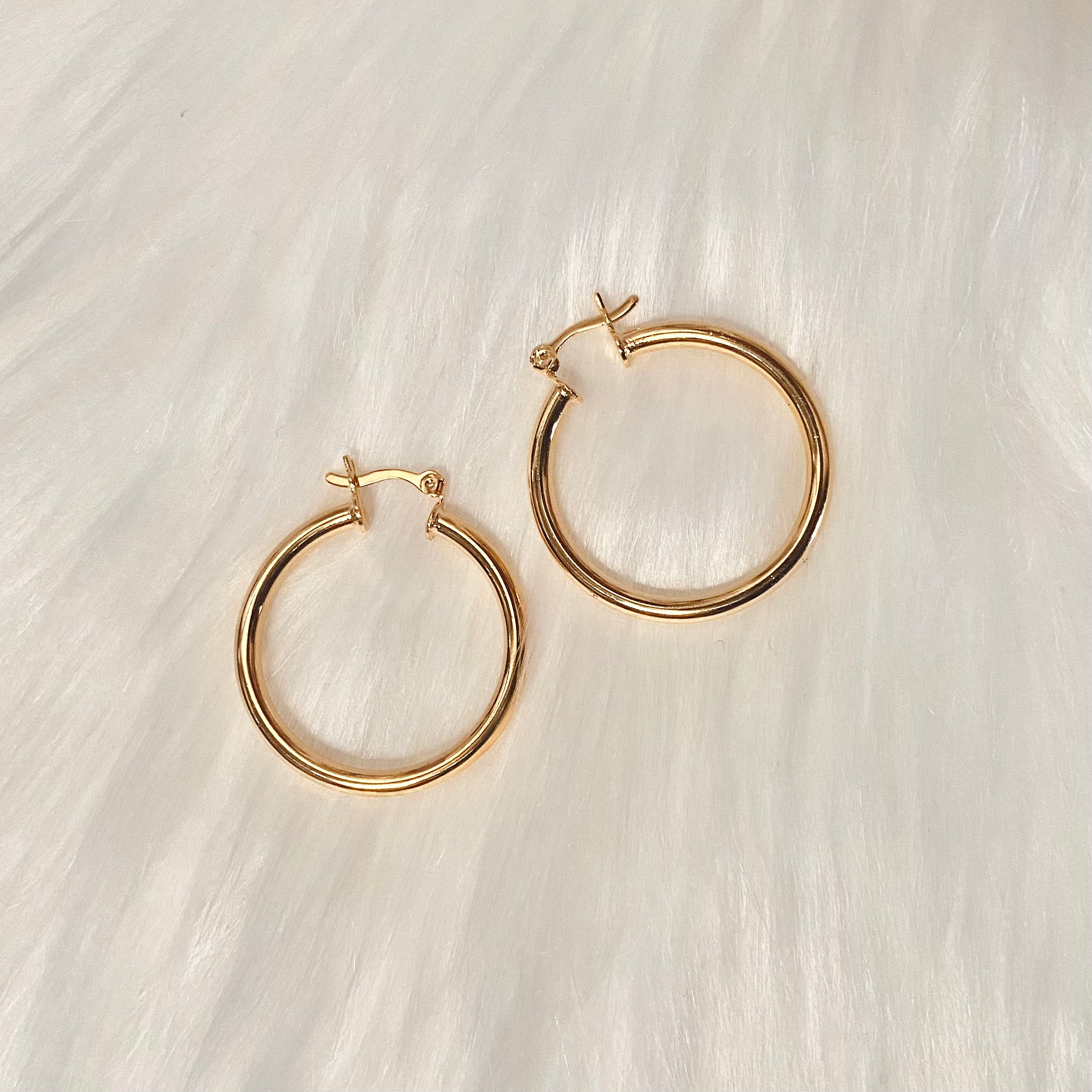 Goldfilled Hoops