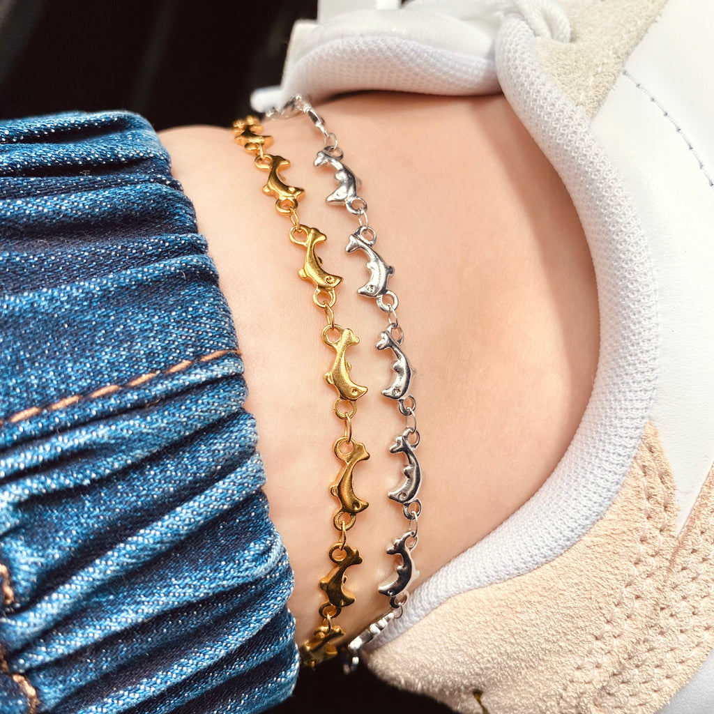 Dolphins Anklet🐬