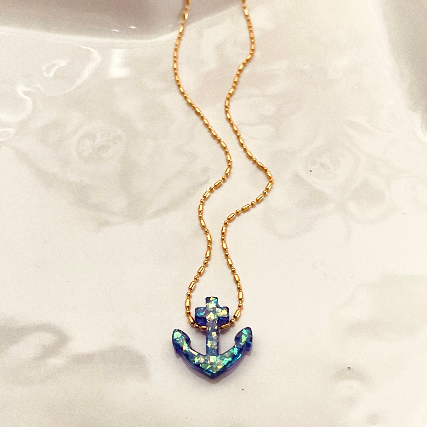 Opal ⚓️ Necklace