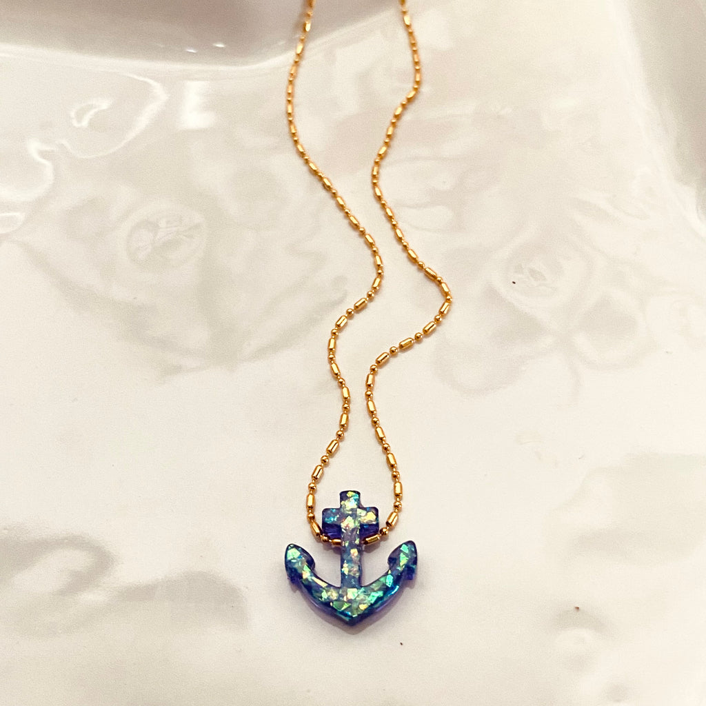 Opal ⚓️ Necklace