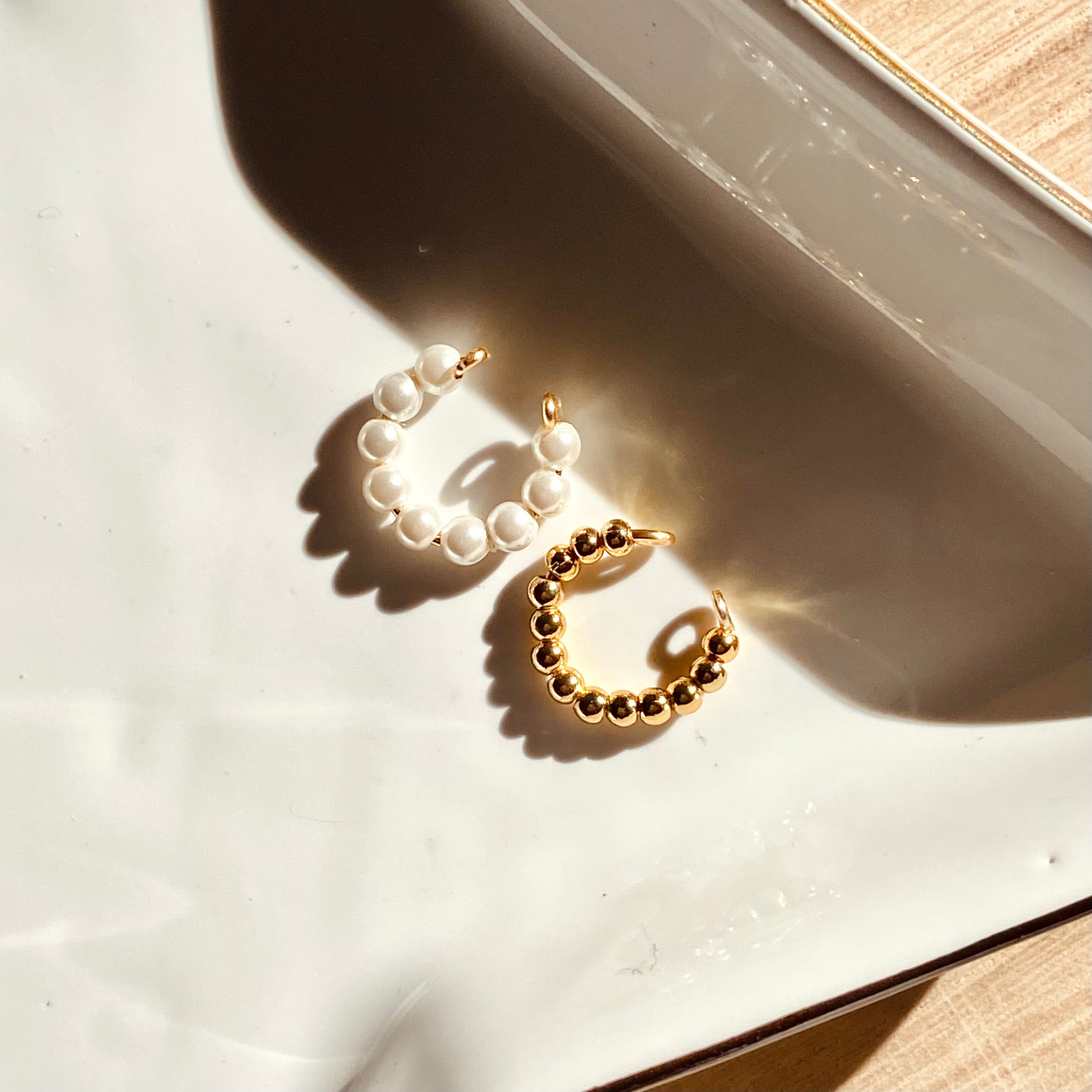 La dupleta ✌🏻 earcuffs