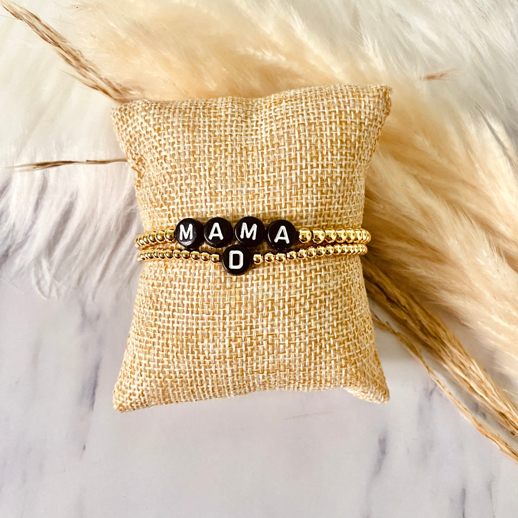 MAMA Golden Beads Set