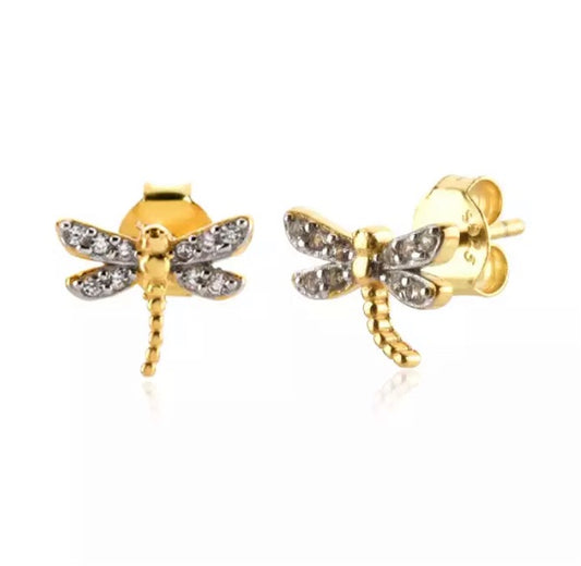 Dragonfly studs