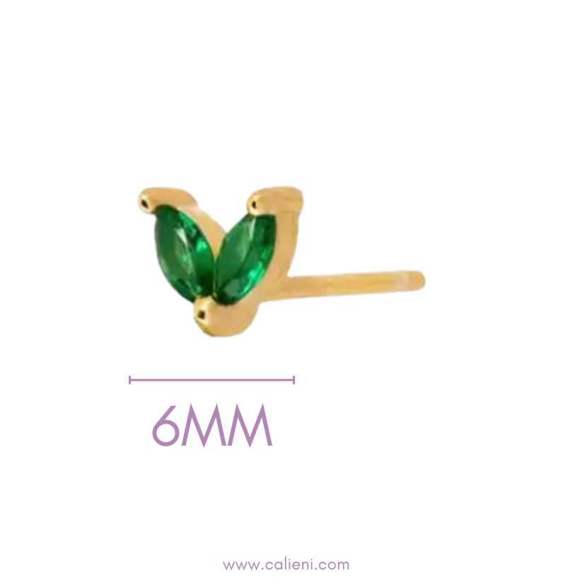 Piercings colores 🌈variados - individuales