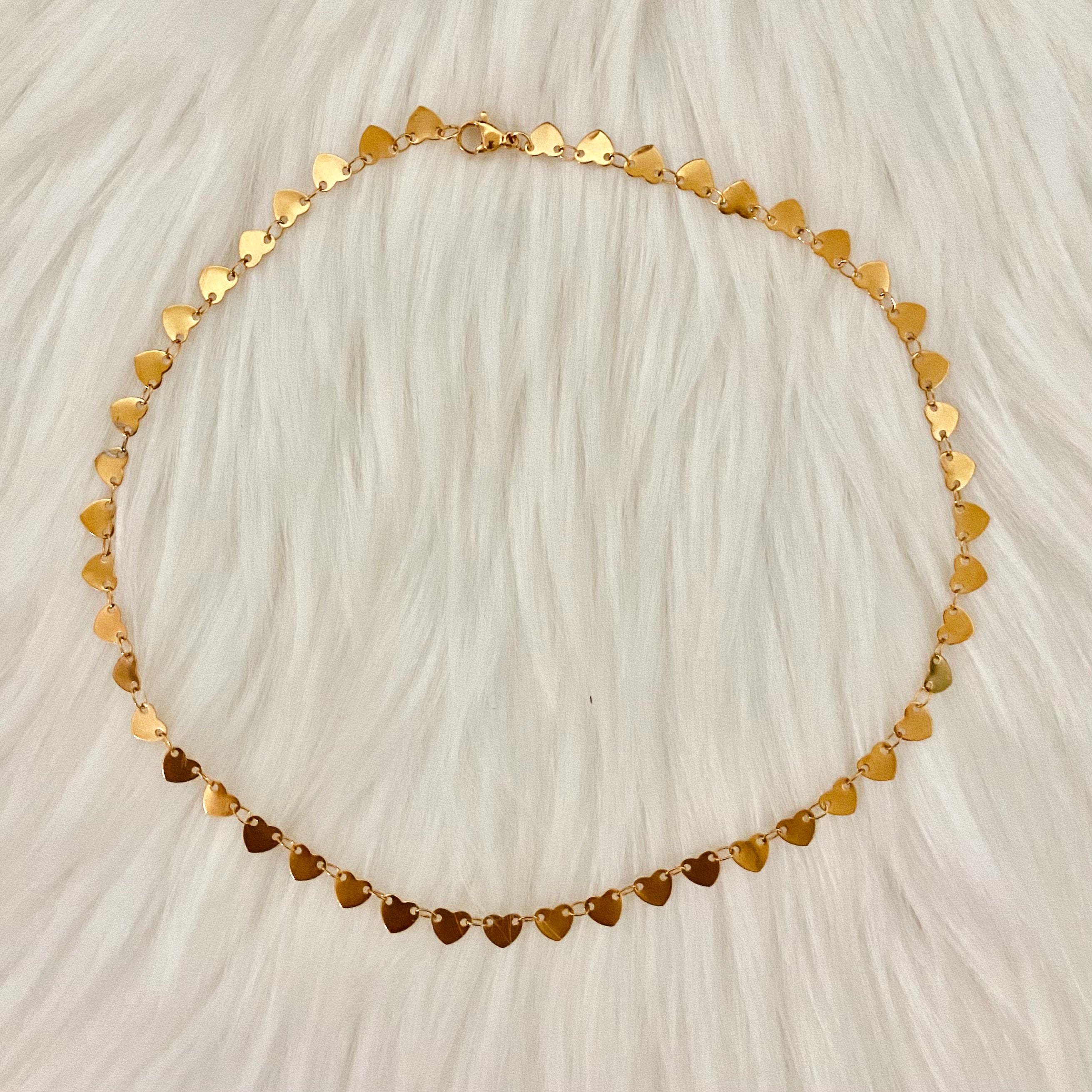 Multihearts Necklace