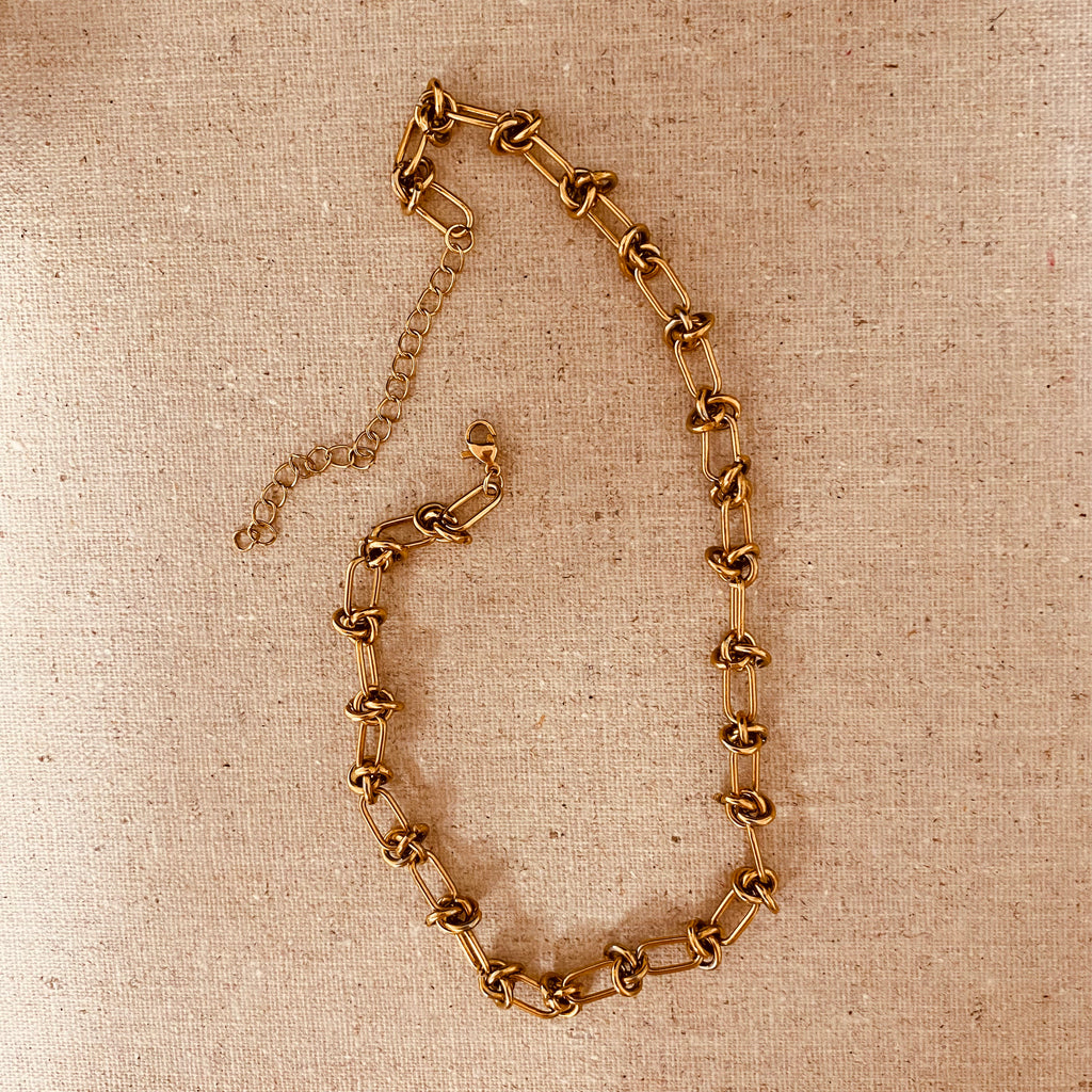 Chunky Knots Choker