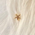Starfish Earcuff