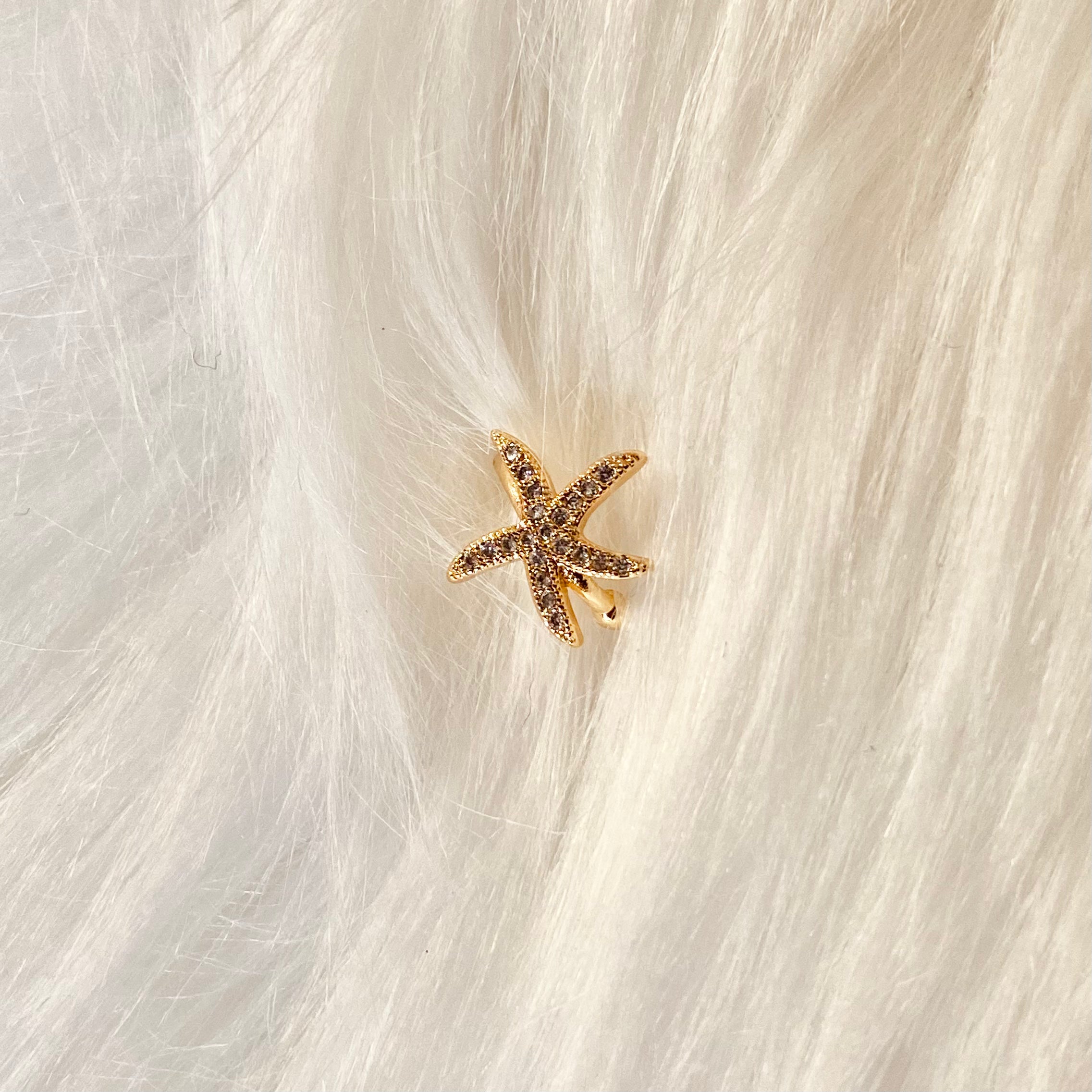 Starfish Earcuff